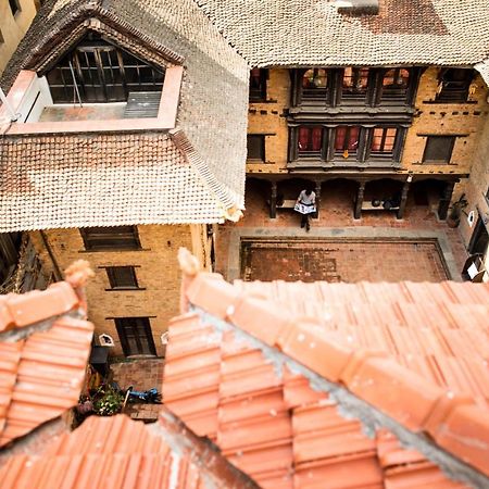 Newa Chen Historic House Unesco Lalitpur Exterior foto