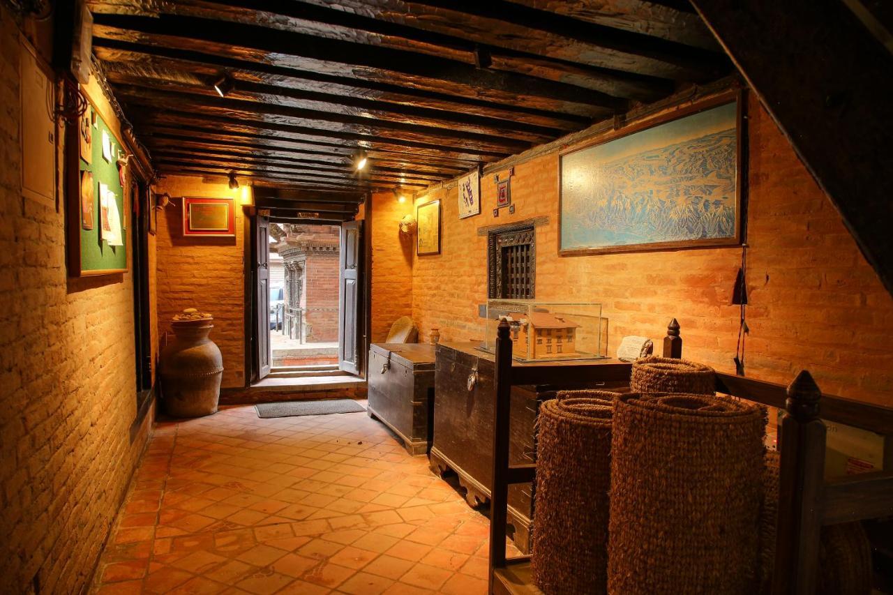 Newa Chen Historic House Unesco Lalitpur Exterior foto